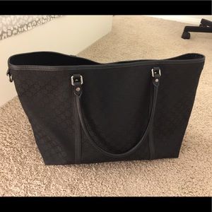 Gucci classic black handbag